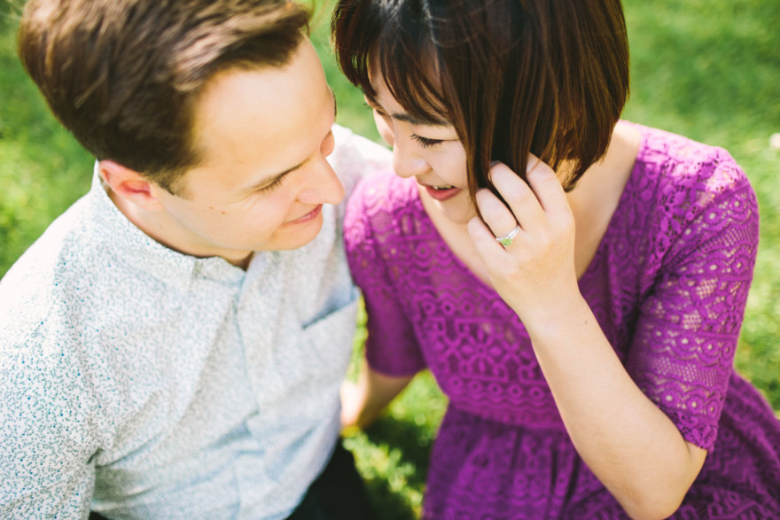 Swings and snuggling in the hilltops of LA – Photo by Let's Frolic Together