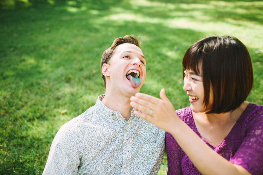 Swings and snuggling in the hilltops of LA – Photo by Let's Frolic Together