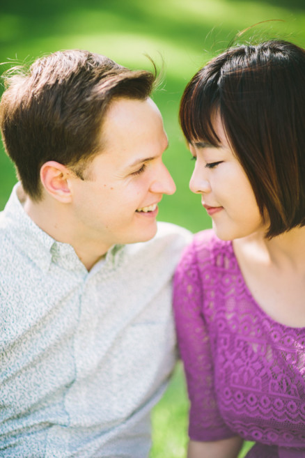 Swings and snuggling in the hilltops of LA – Photo by Let's Frolic Together
