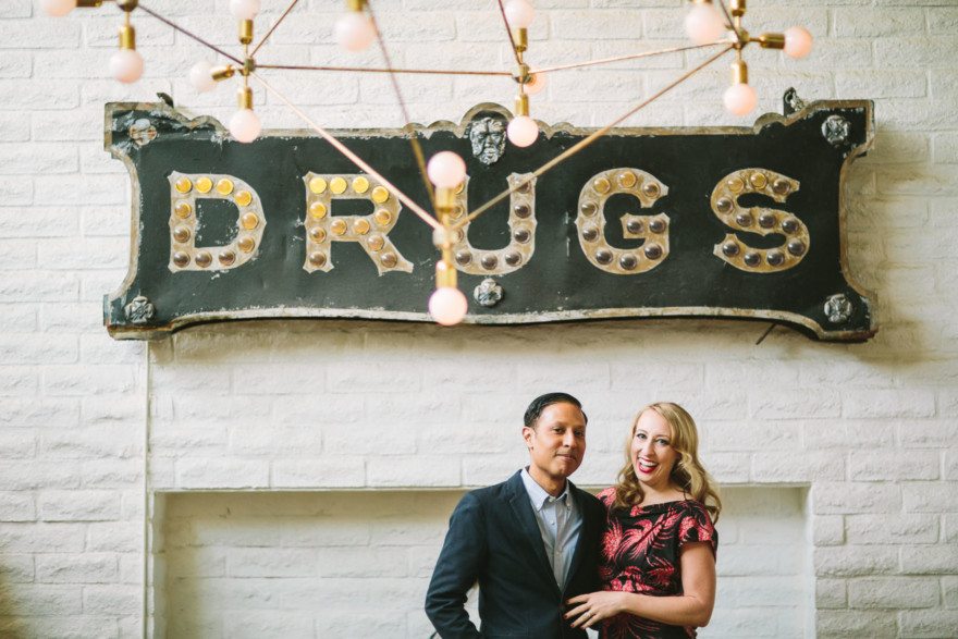 Retro Desert Lovers’ Road Trip – Photo by Let's Frolic Together