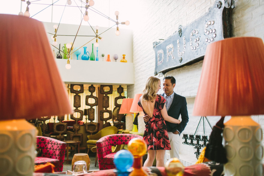 Retro Desert Lovers’ Road Trip – Photo by Let's Frolic Together