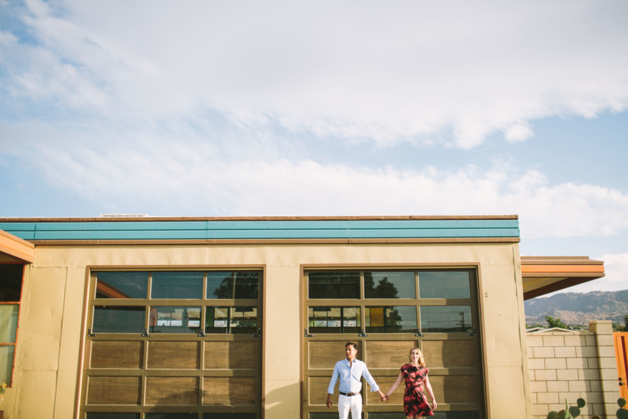 Retro Desert Lovers’ Road Trip – Photo by Let's Frolic Together