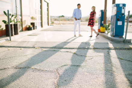Retro Desert Lovers’ Road Trip – Photo by Let's Frolic Together