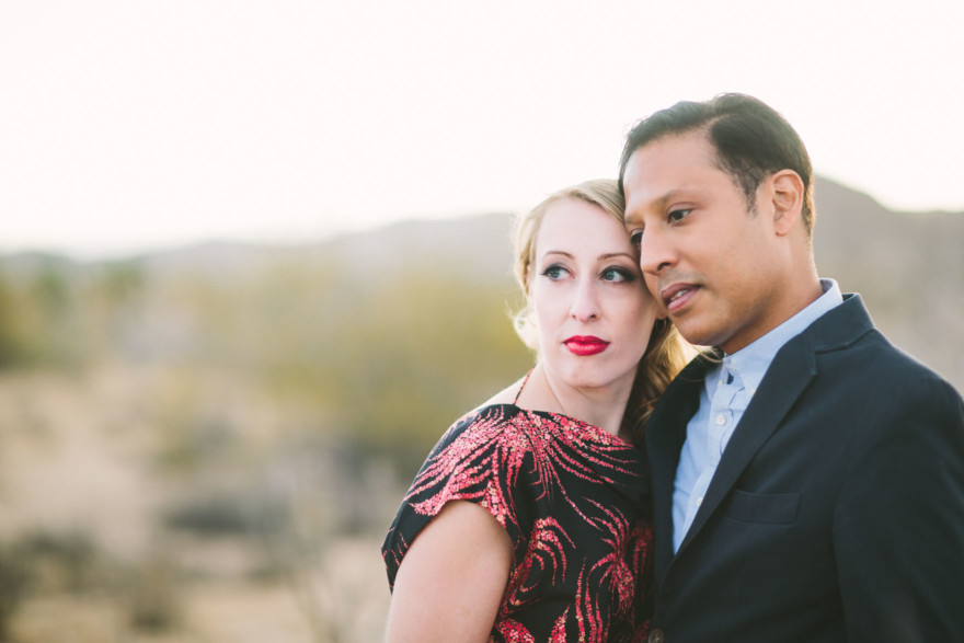 Retro Desert Lovers’ Road Trip – Photo by Let's Frolic Together