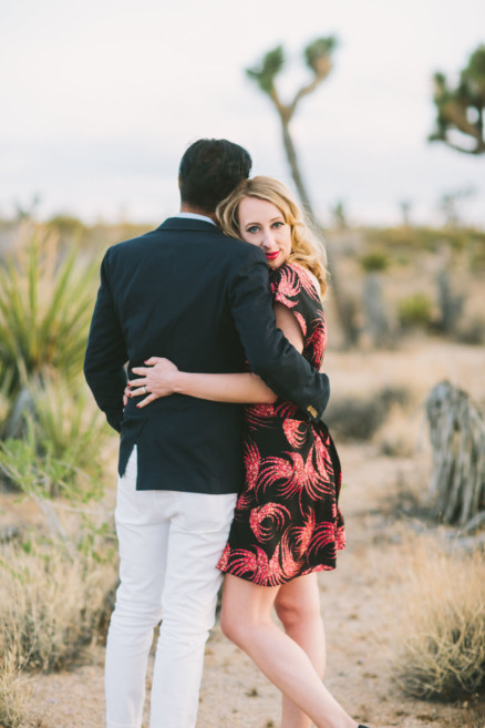 Retro Desert Lovers’ Road Trip – Photo by Let's Frolic Together
