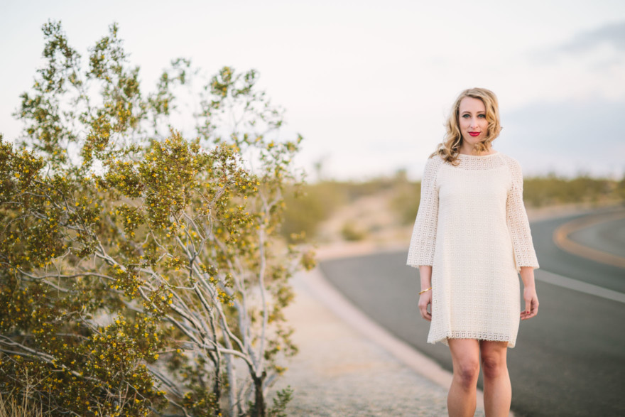 Retro Desert Lovers’ Road Trip – Photo by Let's Frolic Together