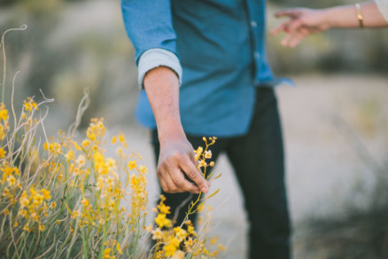 Retro Desert Lovers’ Road Trip – Photo by Let's Frolic Together