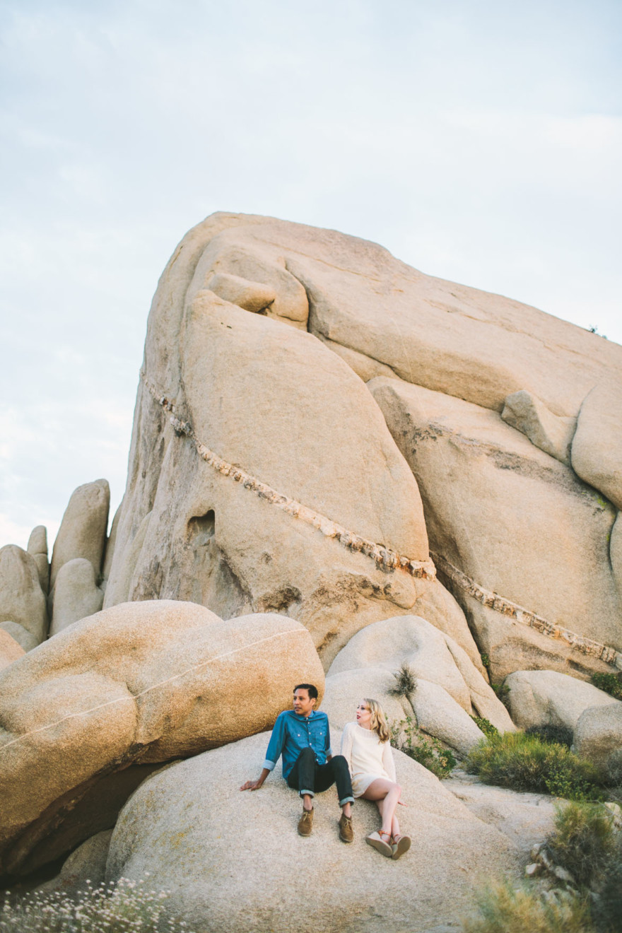 Retro Desert Lovers’ Road Trip – Photo by Let's Frolic Together