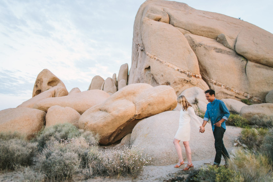 Retro Desert Lovers’ Road Trip – Photo by Let's Frolic Together