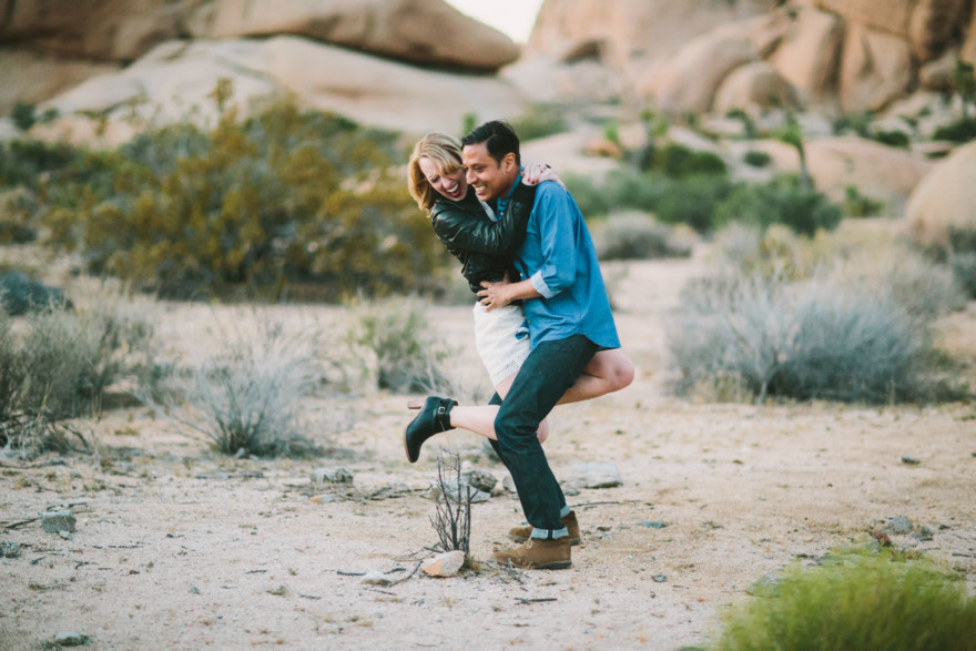 Retro Desert Lovers’ Road Trip – Photo by Let's Frolic Together