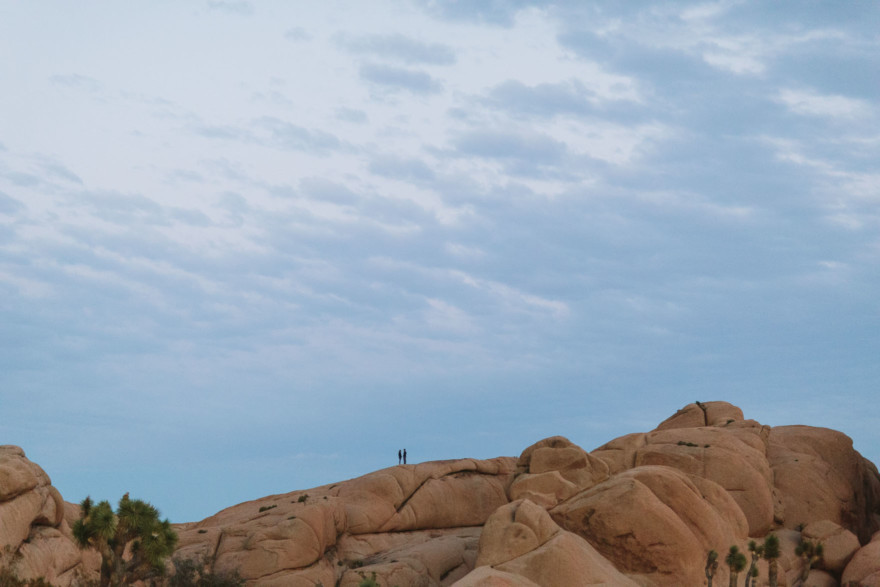 Retro Desert Lovers’ Road Trip – Photo by Let's Frolic Together