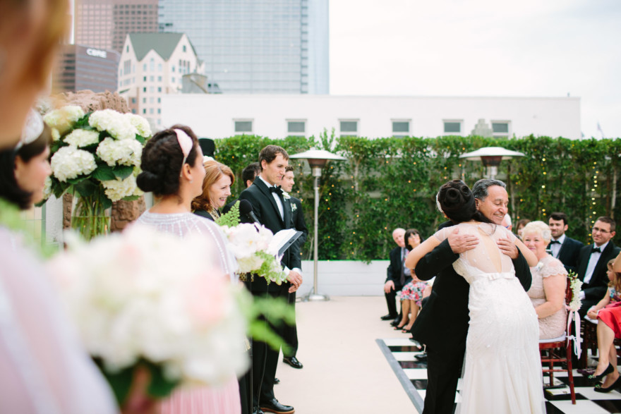 Art Deco Wedding at the Oviatt – Photo by Let's Frolic Together