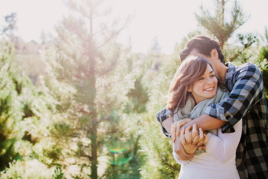 Christmas Trees, Cider, and Coziness – Photo by Let's Frolic Together