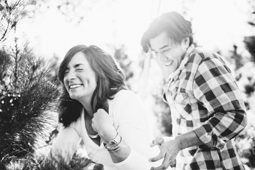 Christmas Trees, Cider, and Coziness – Photo by Let's Frolic Together