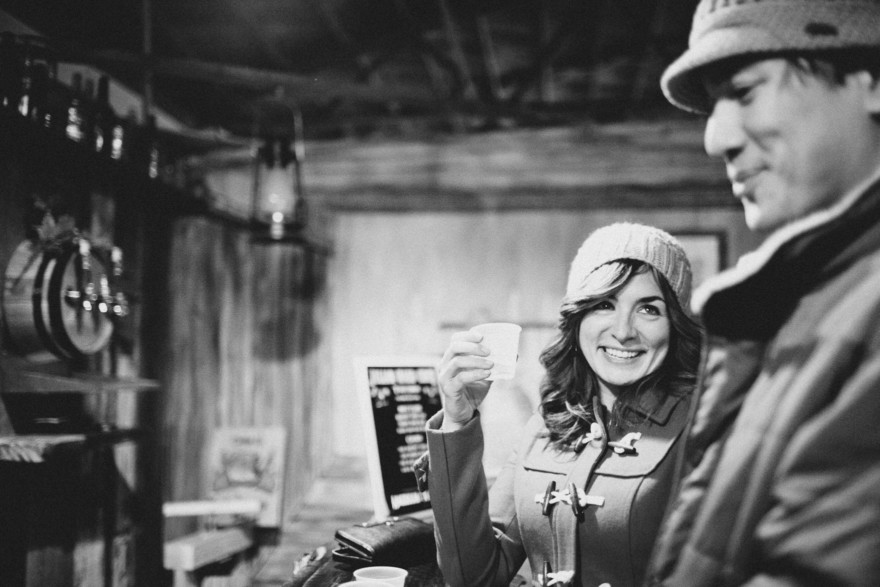 Christmas Trees, Cider, and Coziness – Photo by Let's Frolic Together
