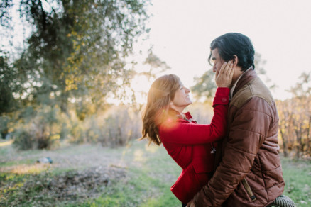 Christmas Trees, Cider, and Coziness – Photo by Let's Frolic Together