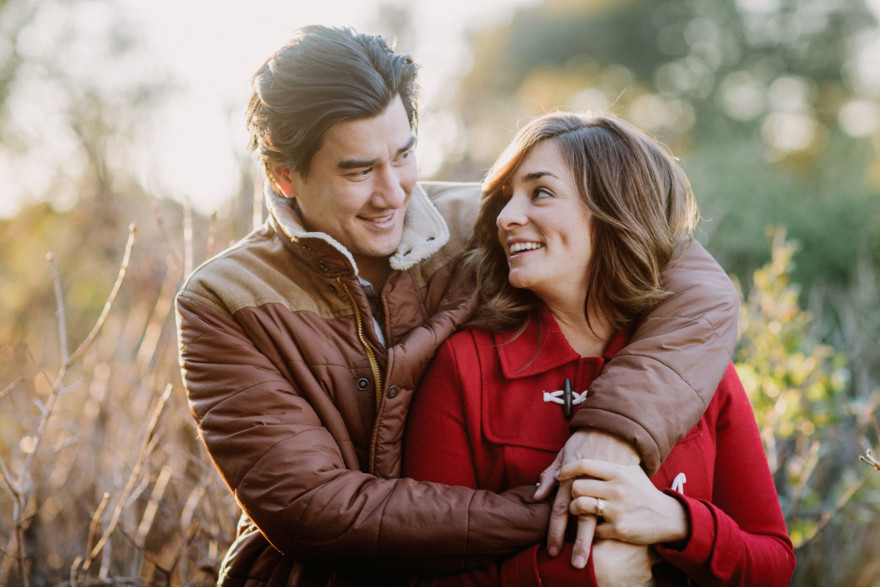 Christmas Trees, Cider, and Coziness – Photo by Let's Frolic Together