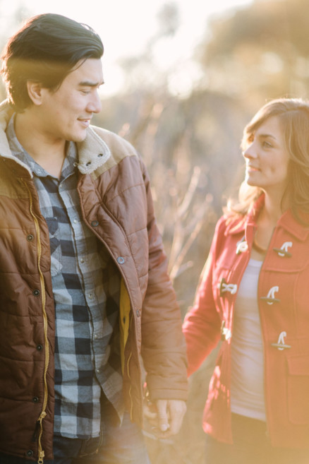 Christmas Trees, Cider, and Coziness – Photo by Let's Frolic Together
