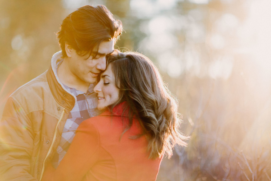 Christmas Trees, Cider, and Coziness – Photo by Let's Frolic Together