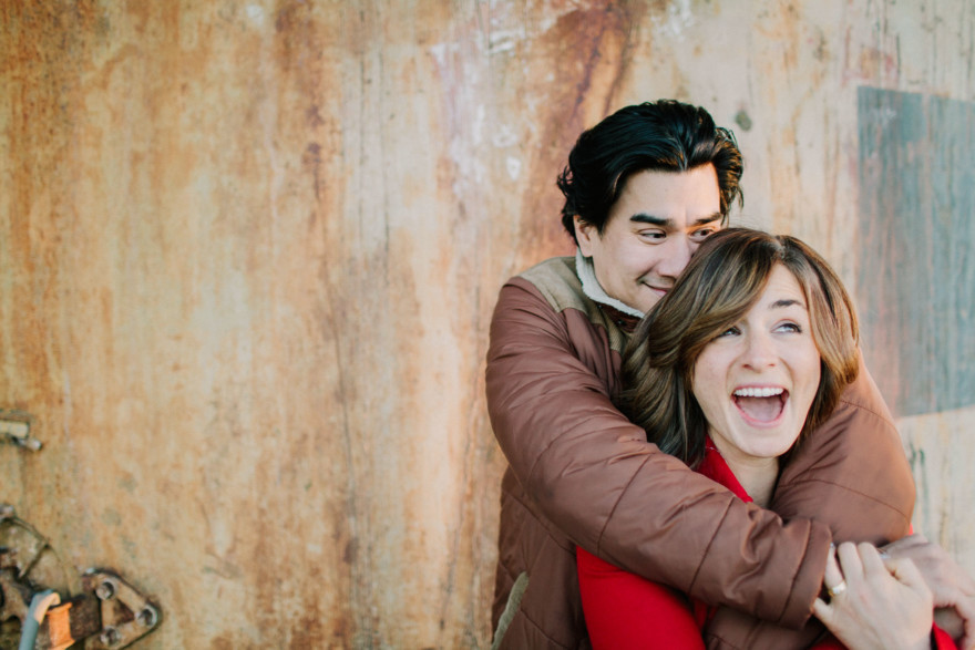 Christmas Trees, Cider, and Coziness – Photo by Let's Frolic Together