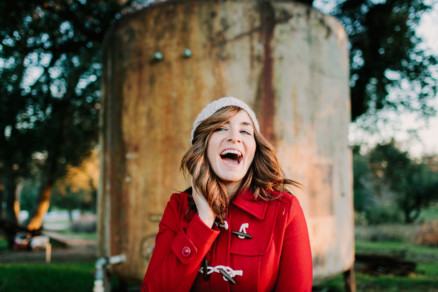Christmas Trees, Cider, and Coziness – Photo by Let's Frolic Together
