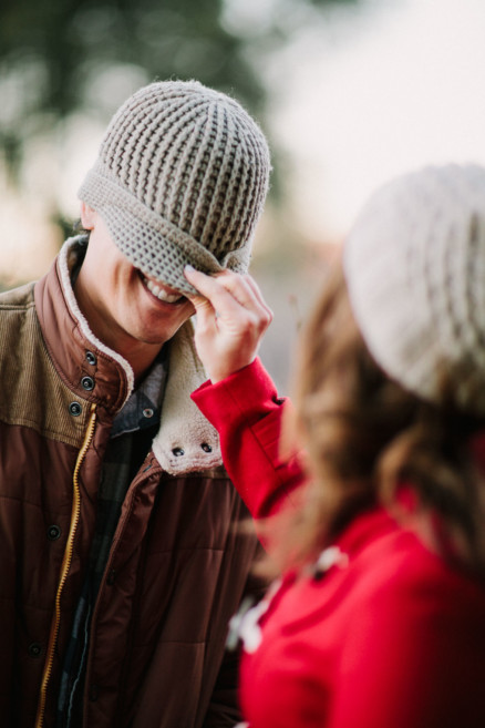 Christmas Trees, Cider, and Coziness – Photo by Let's Frolic Together
