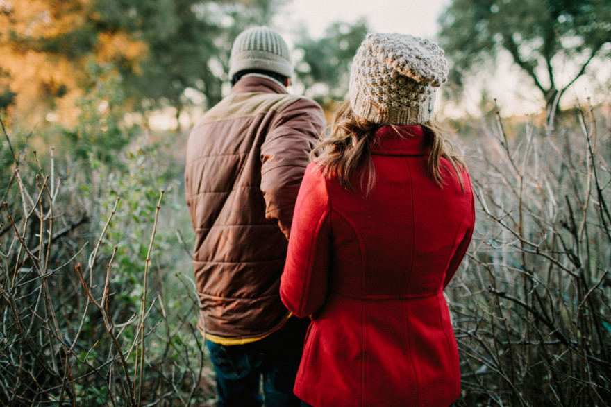 Christmas Trees, Cider, and Coziness – Photo by Let's Frolic Together