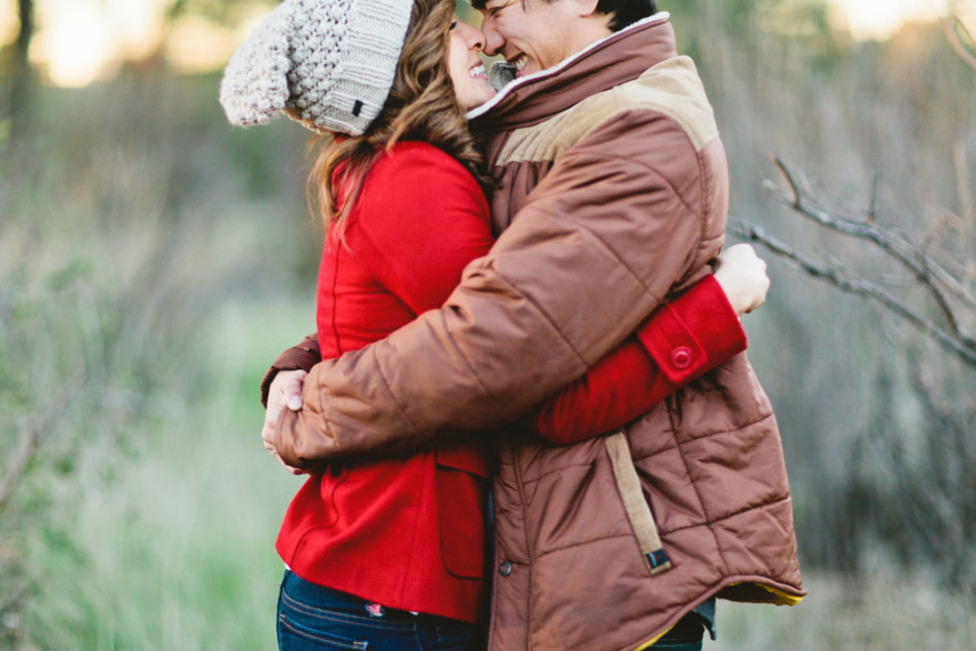 Christmas Trees, Cider, and Coziness – Photo by Let's Frolic Together