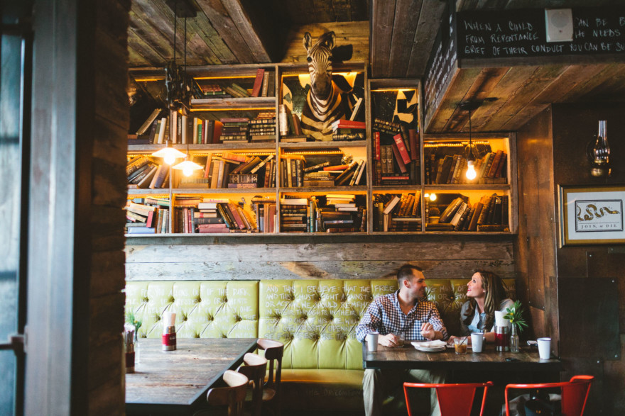 Cocktails and Cuddling – Photo by Let's Frolic Together