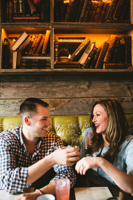 Cocktails and Cuddling – Photo by Let's Frolic Together
