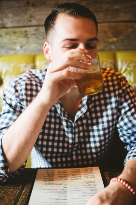 Cocktails and Cuddling – Photo by Let's Frolic Together
