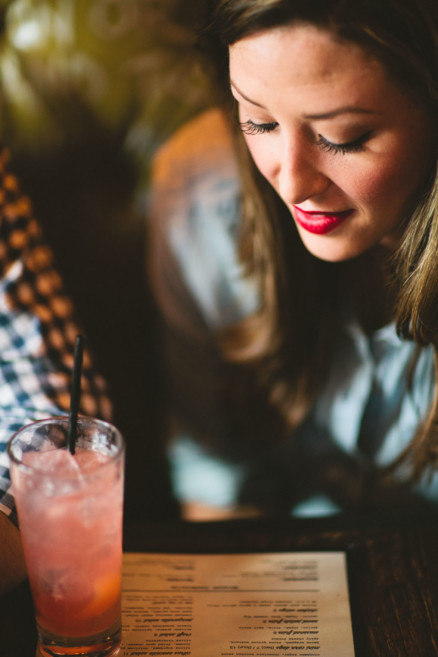 Cocktails and Cuddling – Photo by Let's Frolic Together