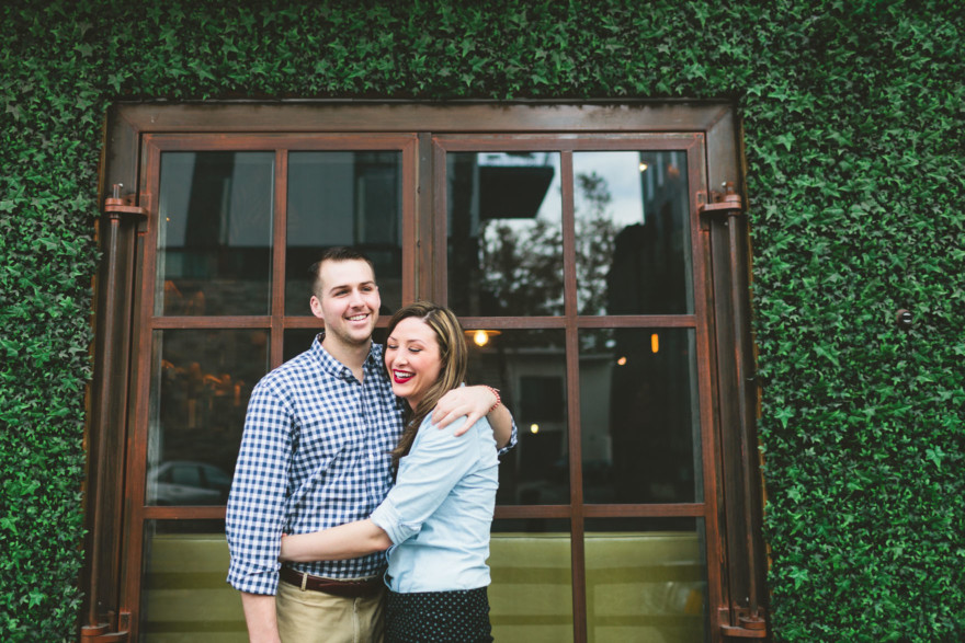 Cocktails and Cuddling – Photo by Let's Frolic Together