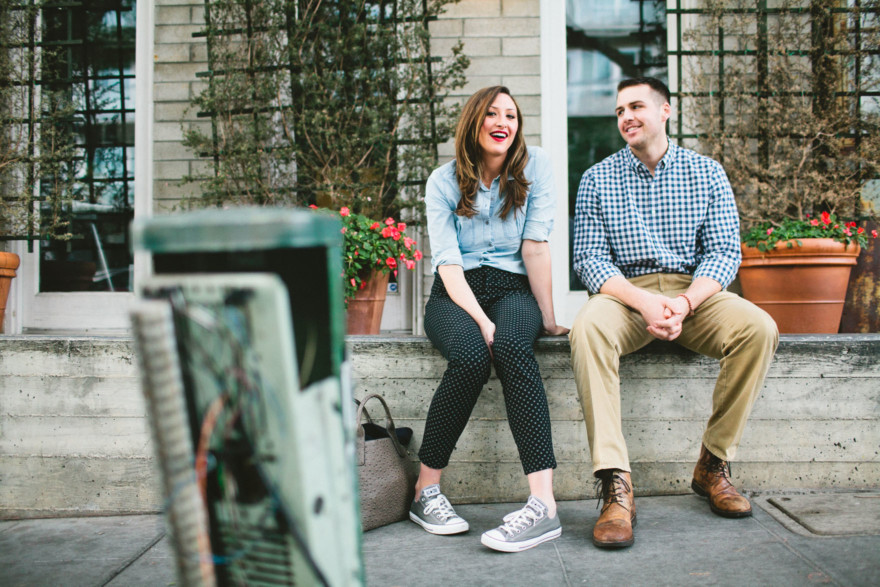 Cocktails and Cuddling – Photo by Let's Frolic Together