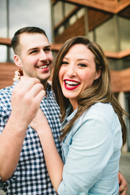 Cocktails and Cuddling – Photo by Let's Frolic Together