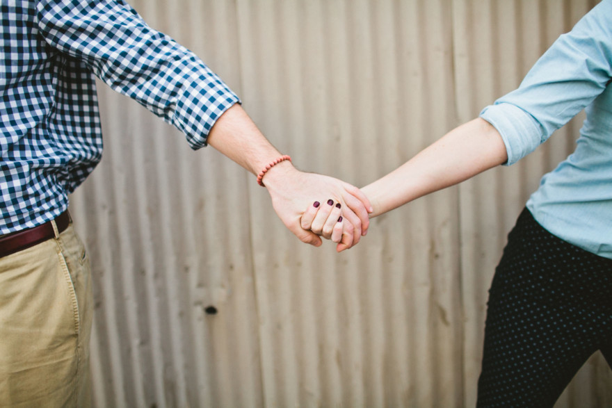 Cocktails and Cuddling – Photo by Let's Frolic Together