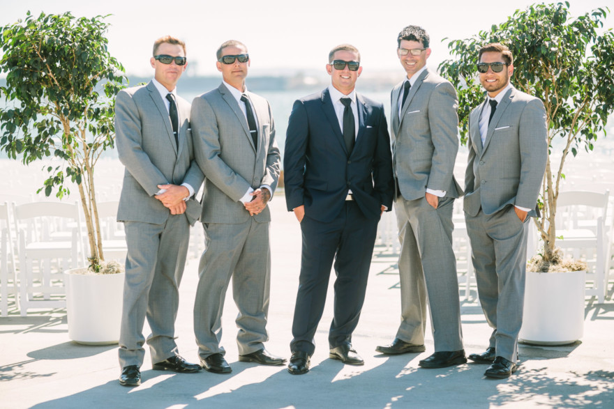 Sunny love at the Broadway Pier – Photo by Let's Frolic Together