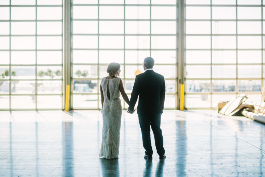 Sunny love at the Broadway Pier – Photo by Let's Frolic Together