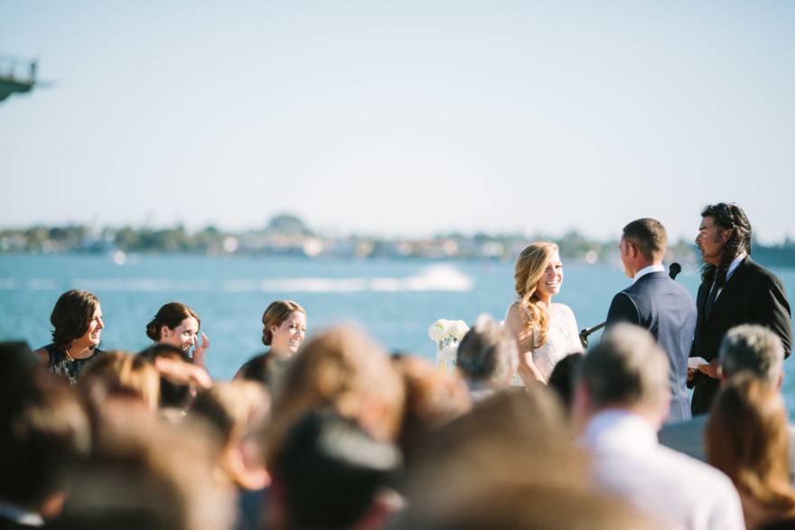 Sunny love at the Broadway Pier – Photo by Let's Frolic Together