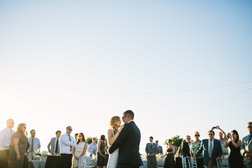 Sunny love at the Broadway Pier – Photo by Let's Frolic Together