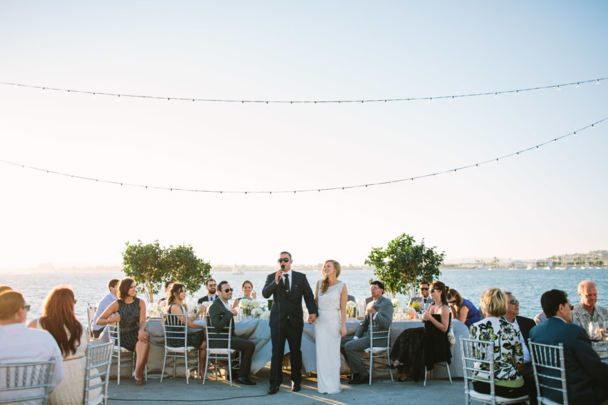 Sunny love at the Broadway Pier – Photo by Let's Frolic Together