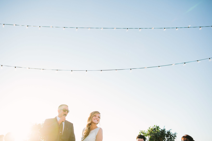 Sunny love at the Broadway Pier – Photo by Let's Frolic Together
