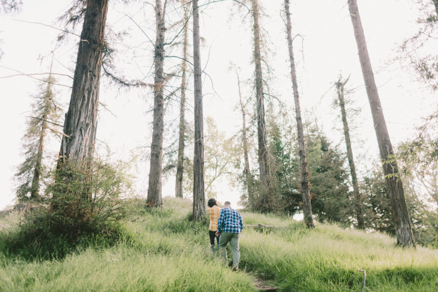 Forest Cuddles With a Frenchie – Photo by Let's Frolic Together