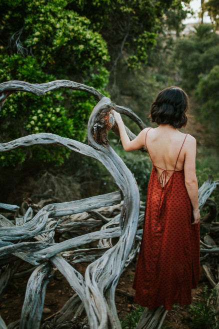 Forest Cuddles With a Frenchie – Photo by Let's Frolic Together
