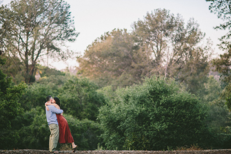 Forest Cuddles With a Frenchie – Photo by Let's Frolic Together