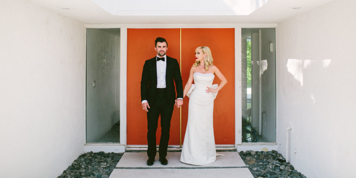 Retro Vibes at the Avalon Hotel – Photo by Let's Frolic Together