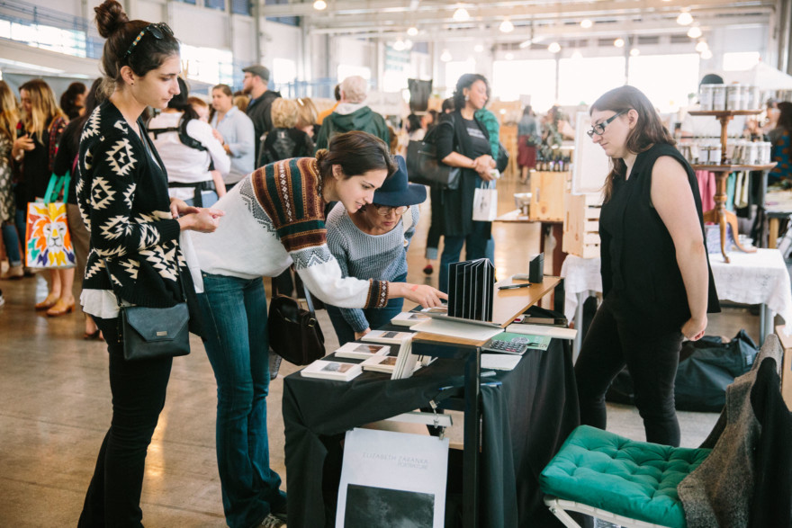 Makers Arcade Spring 2016 – Photo by Let's Frolic Together