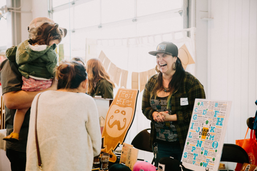 Makers Arcade Spring 2016 – Photo by Let's Frolic Together