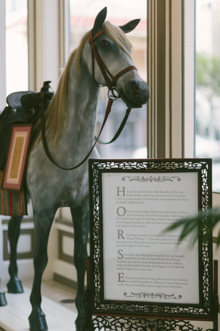 Historic Horton Grand Hotel Wedding – Photo by Let's Frolic Together
