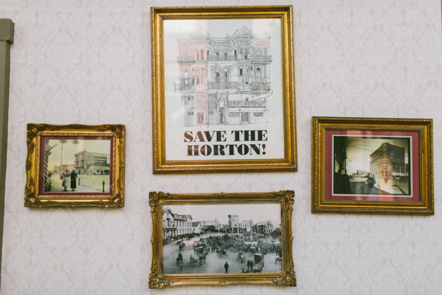 Historic Horton Grand Hotel Wedding – Photo by Let's Frolic Together
